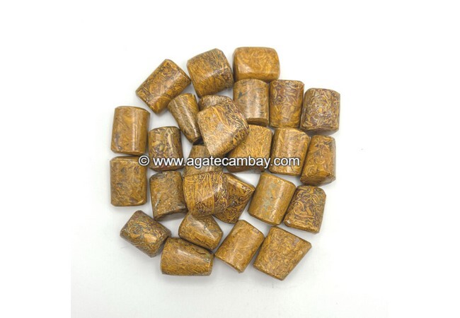 Gemstone Mariyam Jasper Tumbled Stone