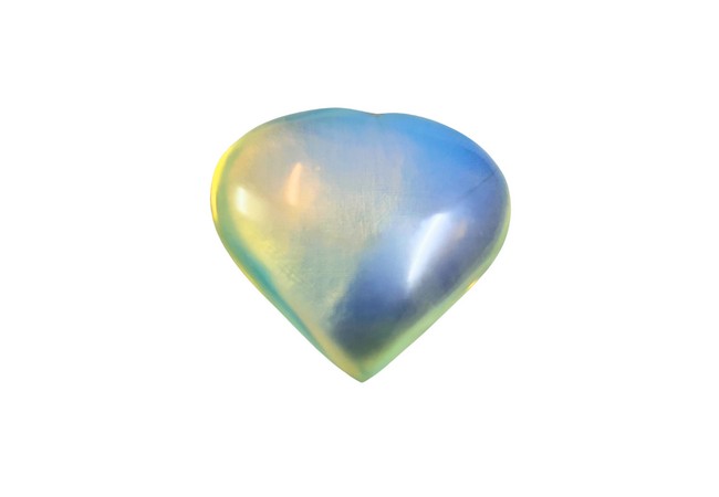 Gemstone Opalite Heart