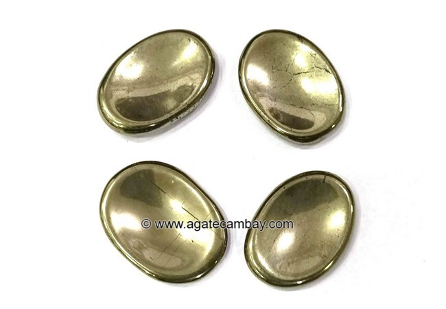 Pyrite Worry Stone