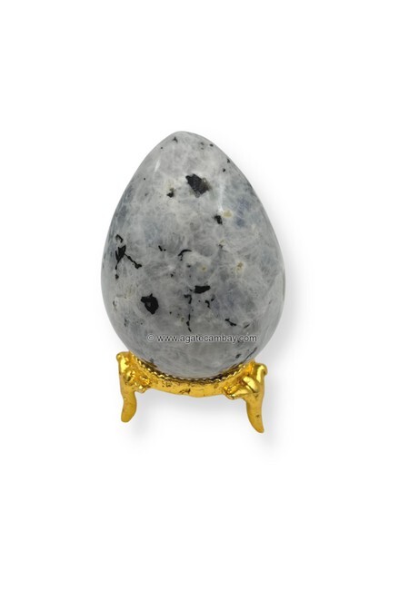 Rainbow Moonstone Gemstone EGGS