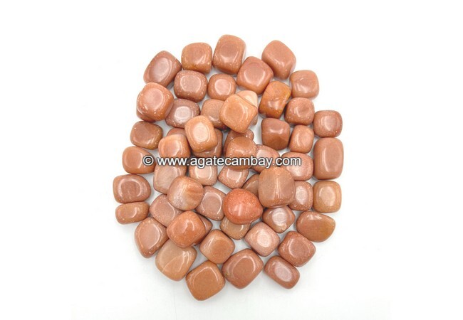 Gemstone Red Aventurine Tumbled Stone