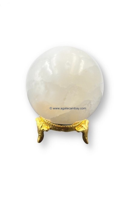 Selenite Gemstone Ball (Sphere)