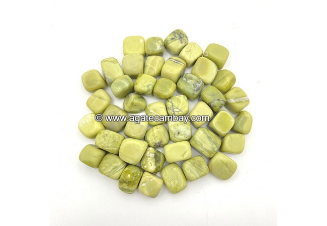 Gemstone Serpentine Tumbled Stone