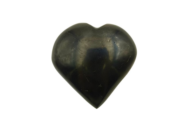 Gemstone Shungite Heart