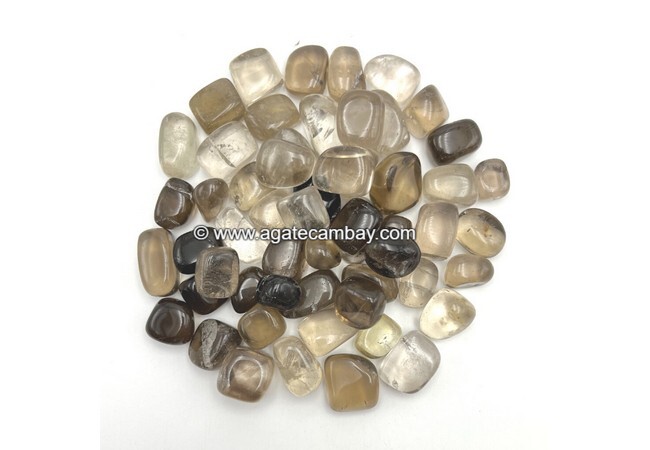 Gemstone Smoky Quartz Tumbled Stone