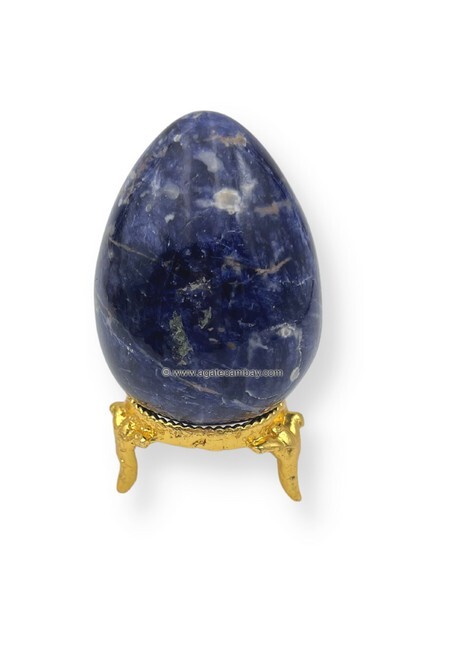 Sodalite Gemstone EGGS