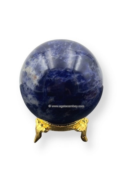 Sodalite Gemstone Ball (Sphere)