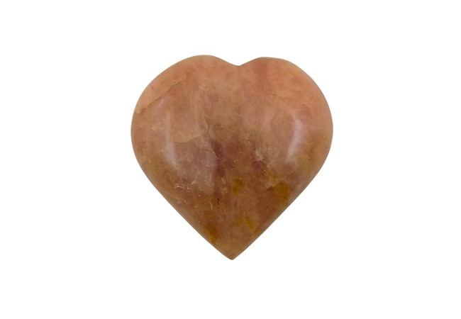 Gemstone Strawberry Quartz Heart