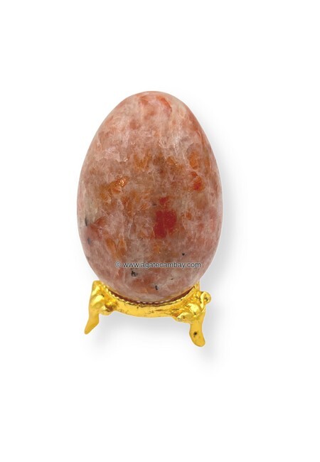 Sunstone Gemstone EGGS
