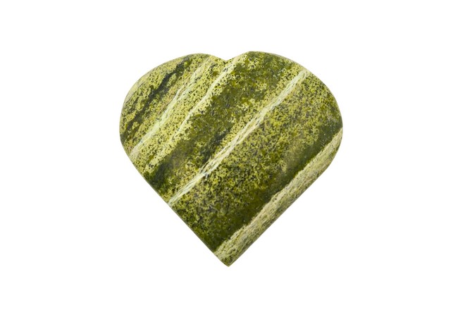 Gemstone Swiss Opal Heart