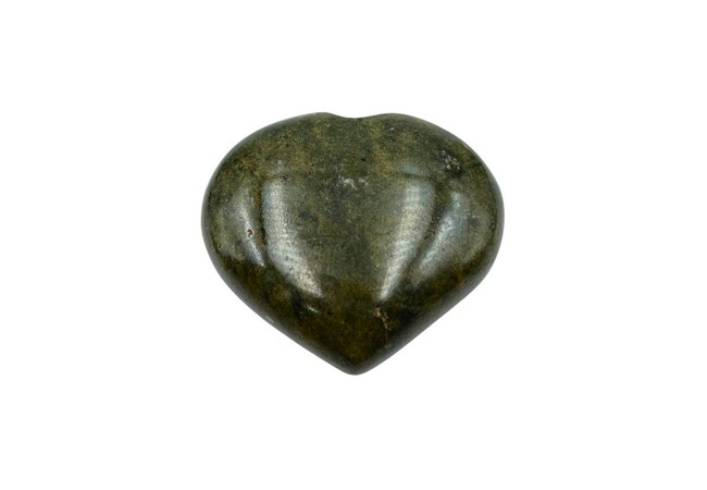 Gemstone Vesuvianite Heart