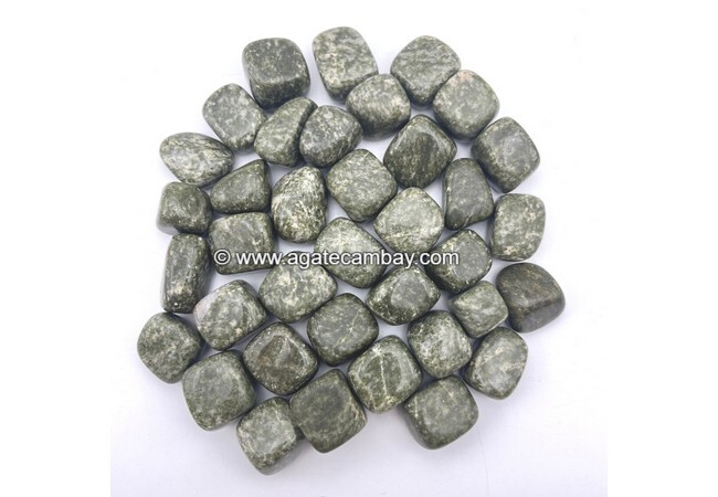 Gemstone Vesuvianite Tumbled Stone