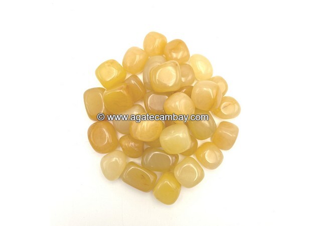 Gemstone Yellow Aventurine Tumbled Stone