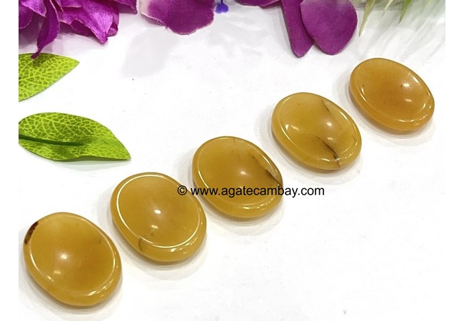 Yellow Aventurine Worry Stone