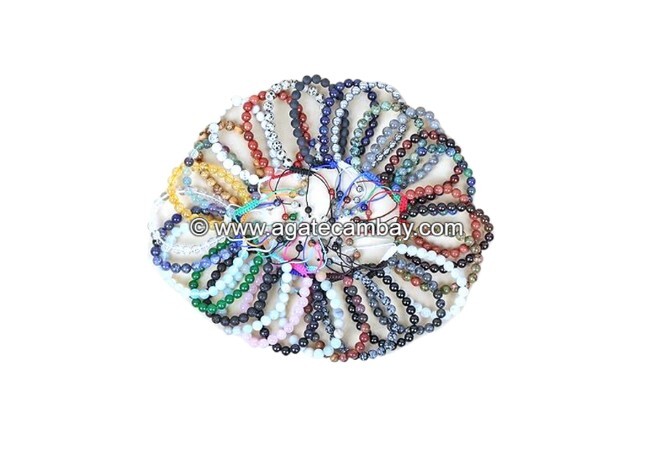 Wholesale Single Stone Dori Bracelet- 8 mm