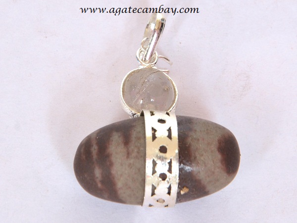 2 PCS Lingam Pendant