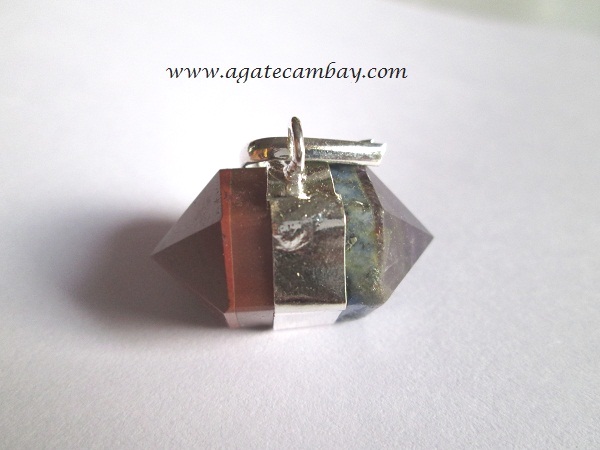 Chakra Bonded Herkimer Pendants