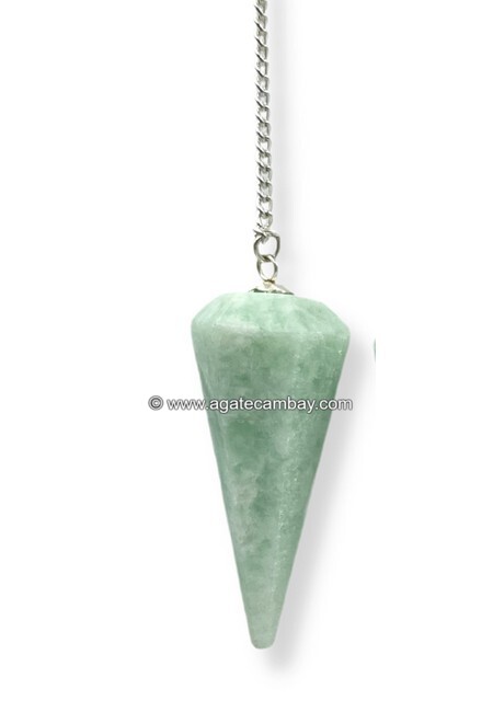 Amazonite Facetted Pendulum