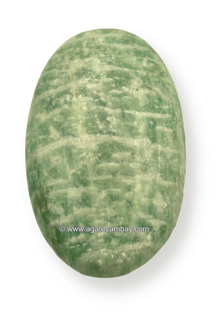 Amazonite Palm Stone