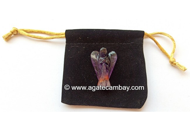 Amethyst - 1 inch Angel