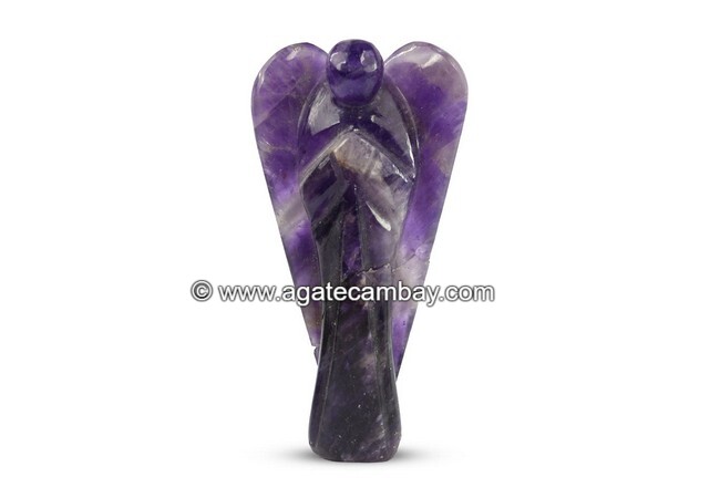 Amethyst - 3 inch Angel