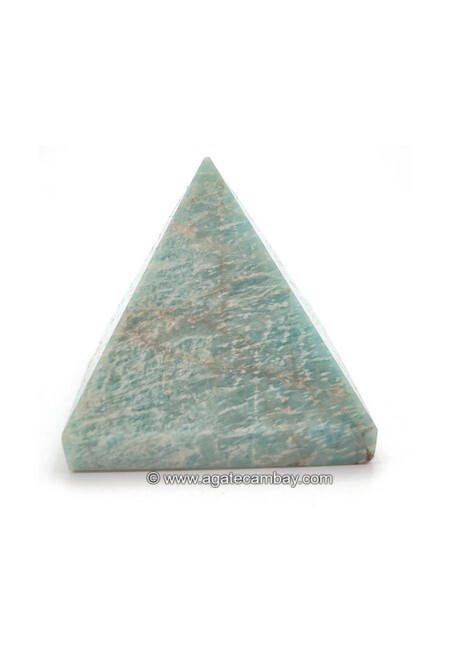 Amazonite Pyramid