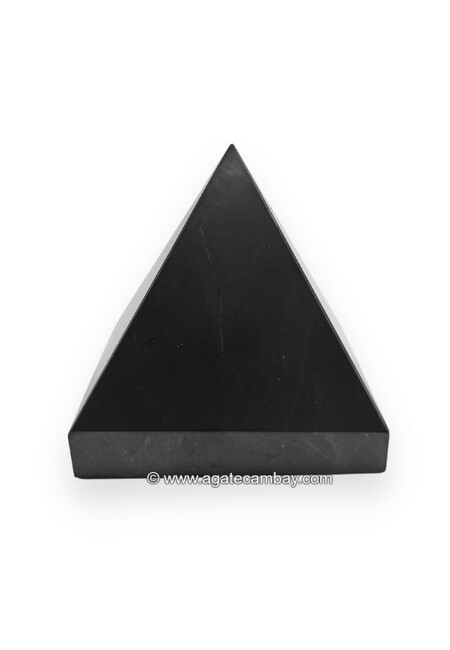 Black Obsidian Pyramid