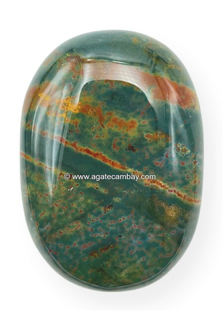 Bloodstone Palm Stone
