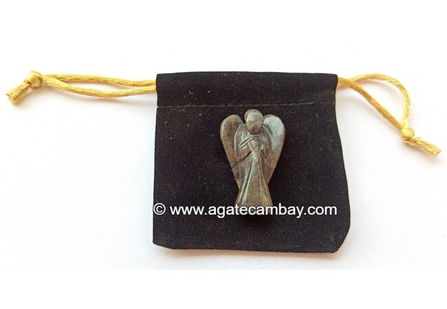 Blue Aventurine - 1 inch Angel