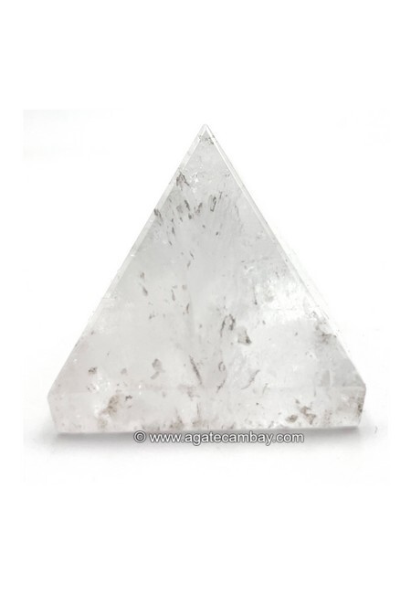 Clear Quartz Pyramid