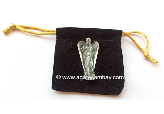 Clear Quartz - 1 inch Angel
