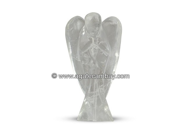 Clear Quartz - 3 inch Angel