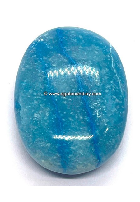 Dumortierite Palm Stone