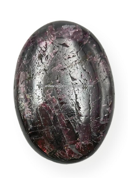 Garnet Palm Stone