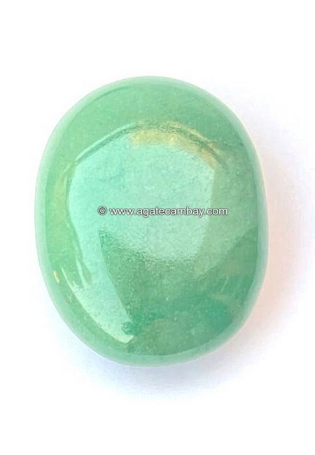 Green Aventurine Palm Stone