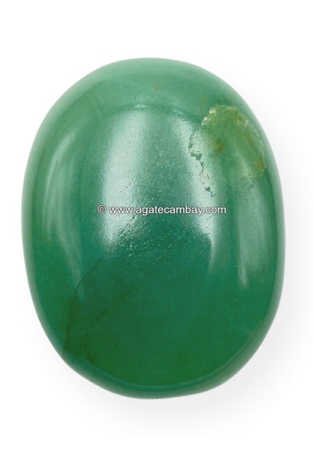 Green Aventurine Dark Palm Stone