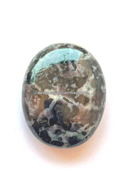 Indigo Gabbro Palm Stone