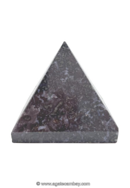 Indigo Gabbro Pyramid
