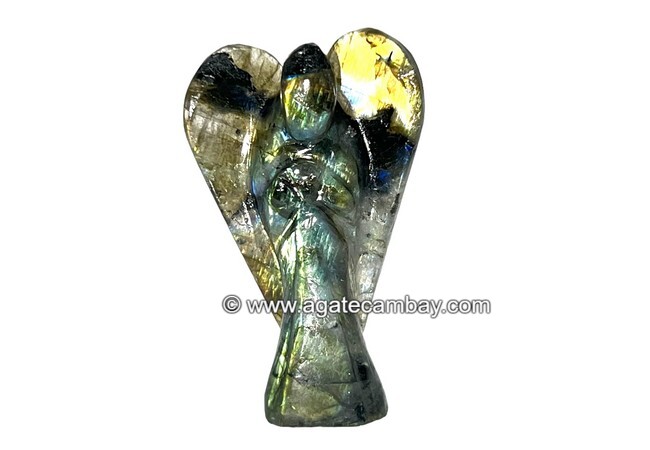 Labradorite - 1 inch Angel