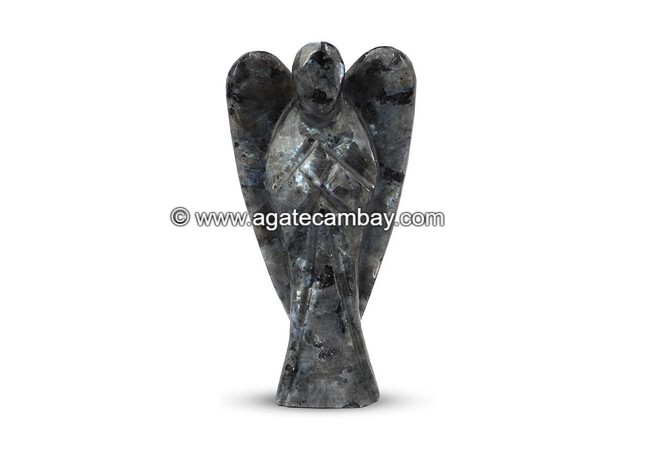 Labradorite - 3 inch Angel