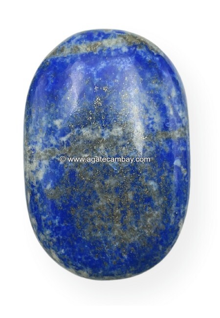 Lapis Lazuli Palm Stone