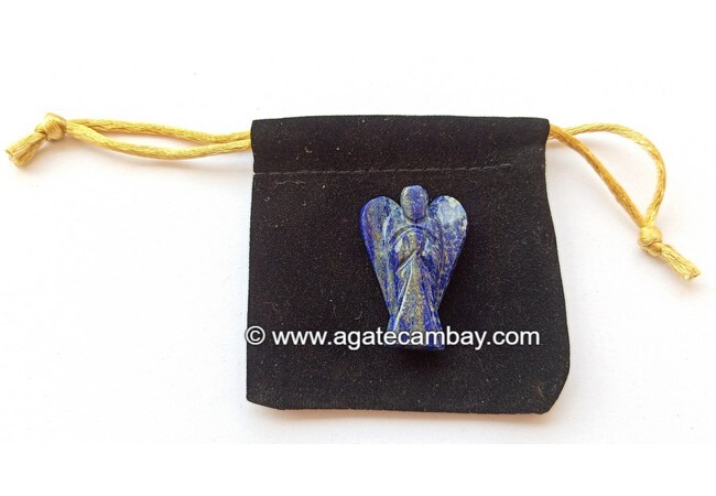 Lapis Lazuli - 1 inch Angel