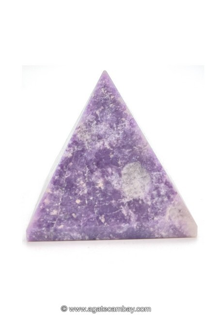 Lepidolite Pyramid
