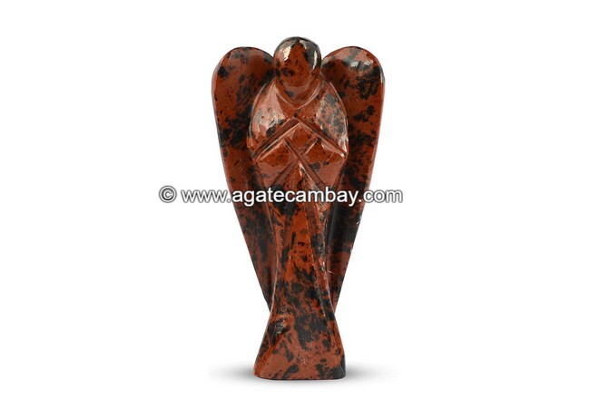 Mahogany Obsidian - 3 inch Angel
