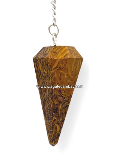 Maryam Jasper  Facetted Pendulum