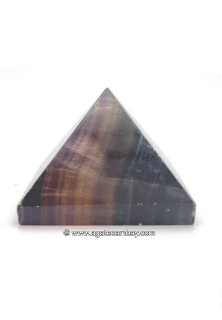 Multi Fluorite Pyramid