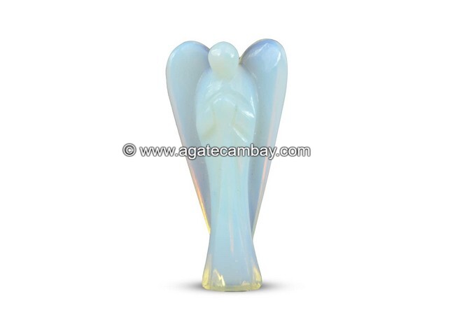 Opalite - 3 inch Angel