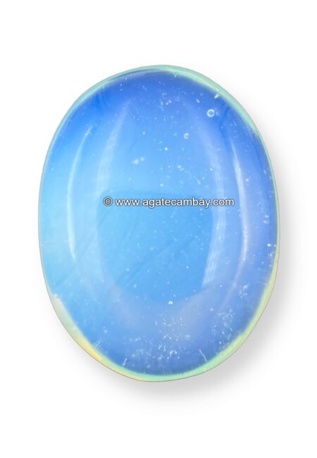 Opalite Palm Stone