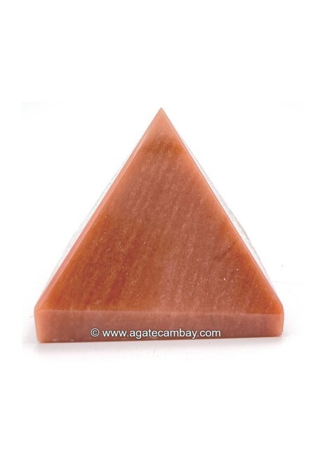 Red Aventurine Pyramid