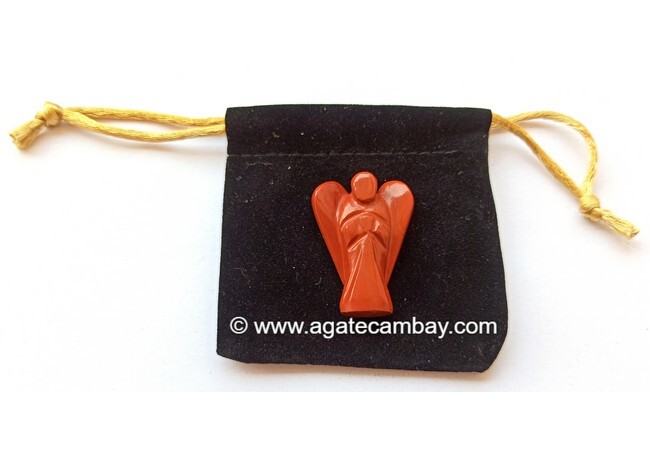 Red Jasper - 1 inch Angel